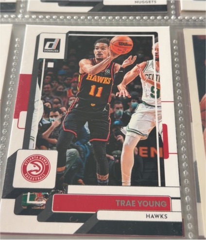 2022-23 Panini Donruss #59 Trae Young — front
