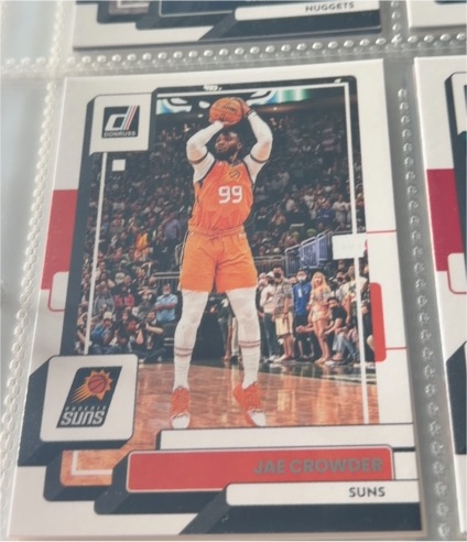 2022-23 Panini Donruss #113 Jae Crowder — front