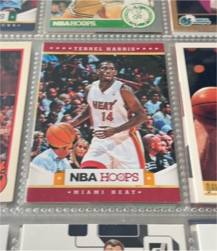 2012-13 Panini NBA Hoops #264 Terrel Harris — front