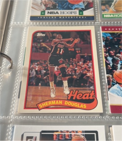 1992-93 Topps Archives #119 Sherman Douglas — front