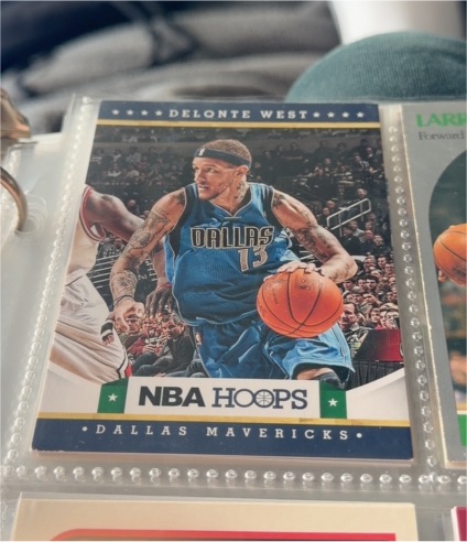 2012-13 Panini NBA Hoops #13 Delonte West — front