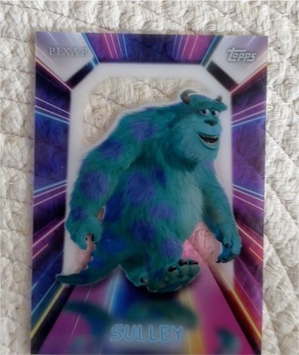 2026 Topps Disney Neon #NPL-23 Sulley — front