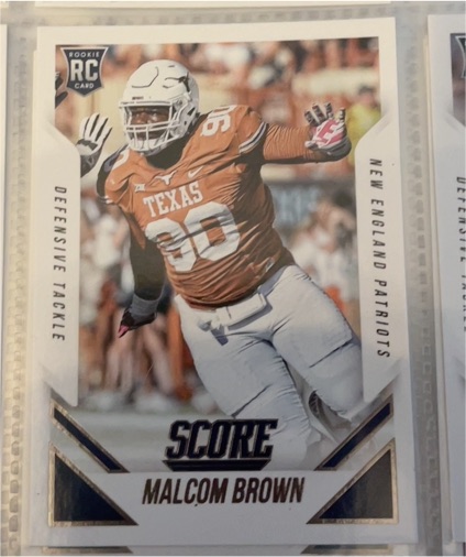 2015 Panini Score #350 Malcom Brown — front