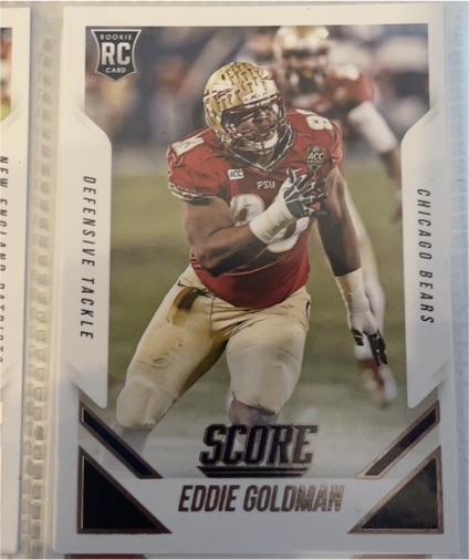 2015 Panini Score #351 Eddie Goldman — front