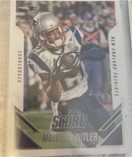 2015 Score #16 Malcolm Butler — front