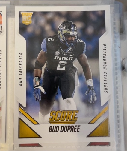 2015 Panini Score #345 Bud Dupree — front
