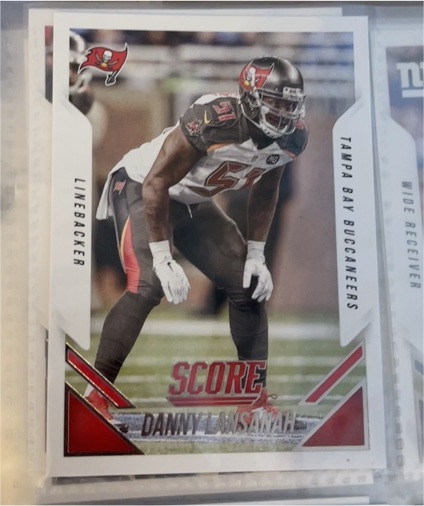 2015 Score #1 Danny Lansanah — front