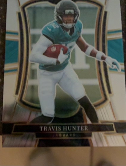 2025 Panini Select #128 Travis Hunter — front