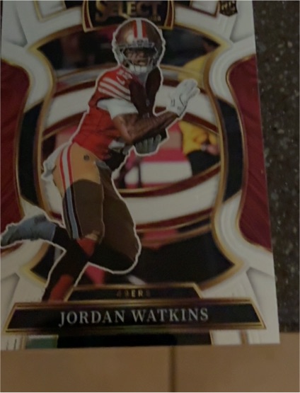 2025 Panini Select #18 Jordan Watkins — front