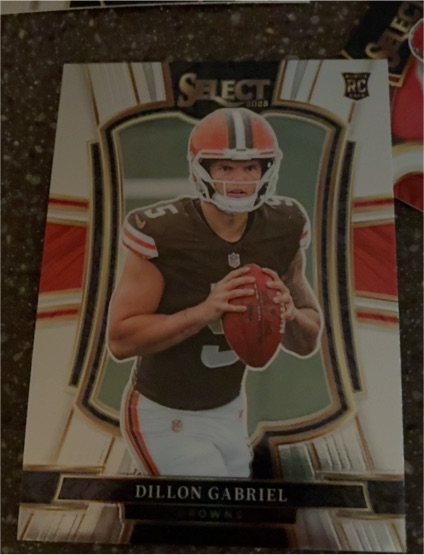 2025 Panini Select #154 Dillon Gabriel — front