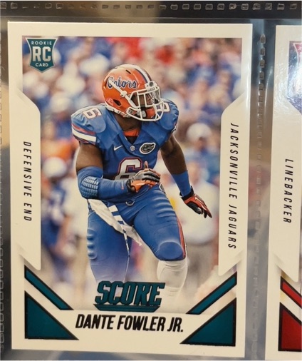 2015 Panini Score #359 Dante Fowler Jr. — front