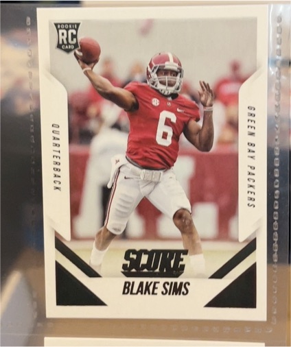 2015 Panini Score #372 Blake Sims — front