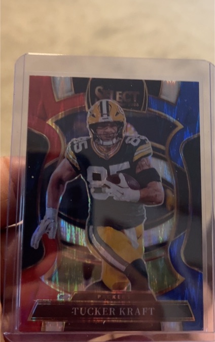 2025 Panini Select #68 Tucker Kraft — front