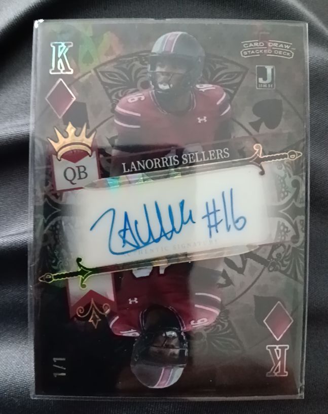 2024 Wild Card #SDPD-LSA Lanorris Sellers — front
