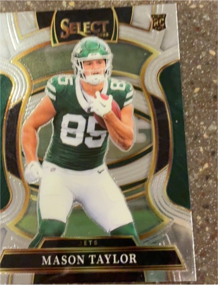 2025 Panini Select #76 Mason Taylor — front