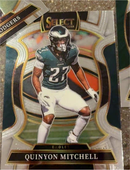 2025 Panini Select #92 Quinyon Mitchell — front
