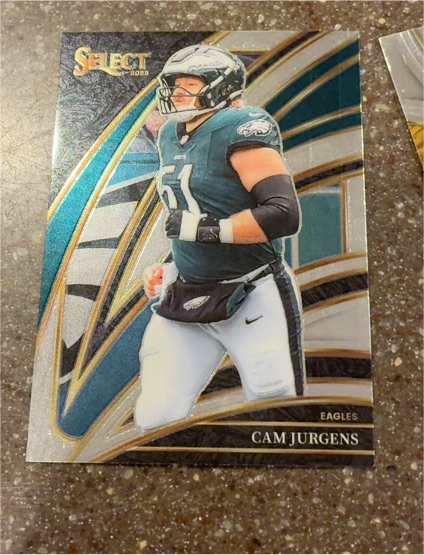 2025 Panini Select #292 Cam Jurgens — front