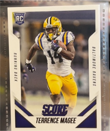 2015 Panini Score #393 Terrence Magee — front
