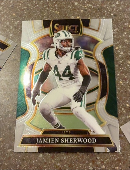 2025 Panini Select #77 Jamien Sherwood — front