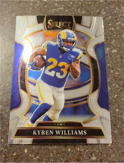 2025 Panini Select #19 Kyren Williams — front