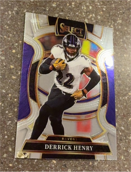 2025 Panini Select #60 Derrick Henry — front