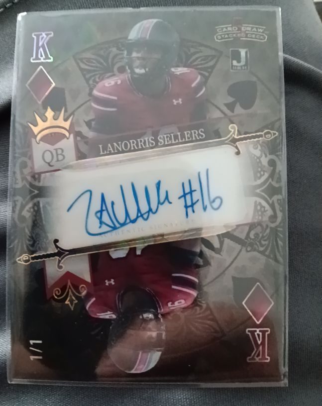 2024 Wild Card #SDPD-LSA Lanorris Sellers — front