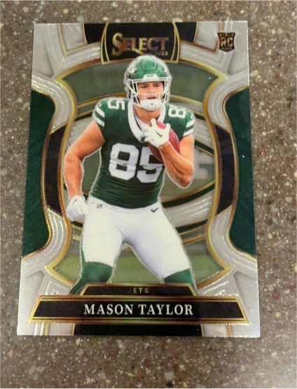 2025 Panini Select #76 Mason Taylor — front