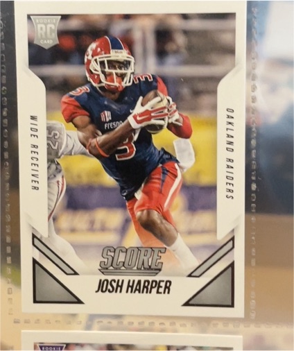 2015 Panini Score #424 Josh Harper — front