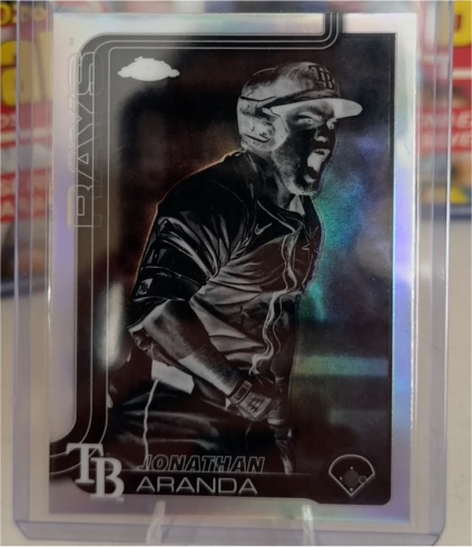 2025 Topps Chrome Update #USC68 Jonathan Aranda — front