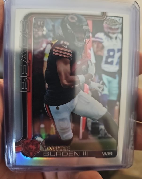2025 Topps Chrome #334 Luther Burden III — front