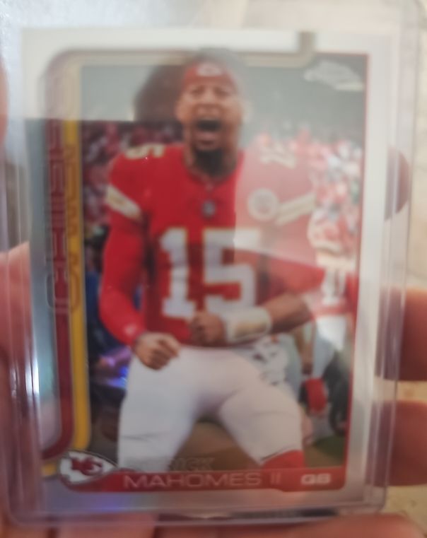 2025 Topps Chrome #148 Patrick Mahomes II — front