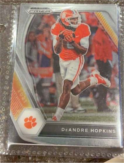 2021 Panini Prizm Draft Picks #35 DeAndre Hopkins — front