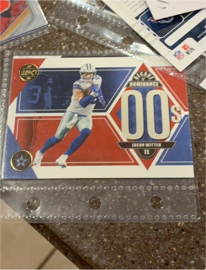 2022 Panini Legacy #DD-16 Jason Witten Decade of Dominance — front