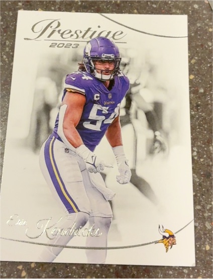 2023 Panini Prestige #191 Eric Kendricks — front