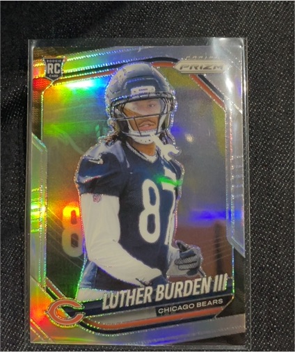 2025 Panini Prizm #331 Luther Burden III — front