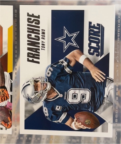2015 Panini Score Franchise #5 Tony Romo — front