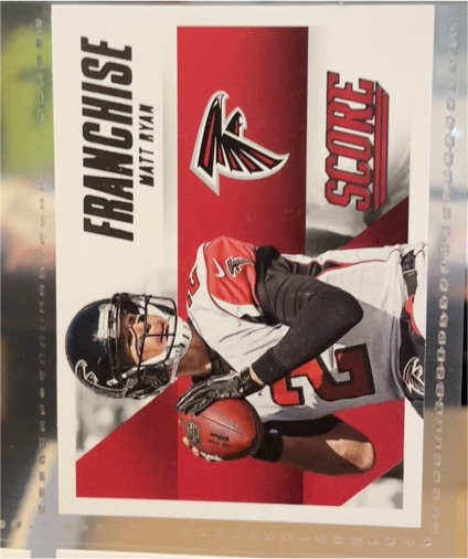2015 Panini Score Franchise #2 Matt Ryan — front