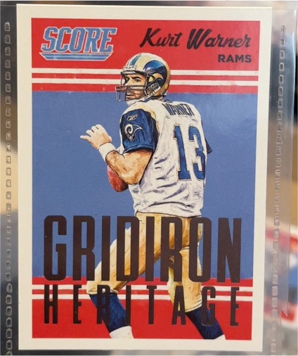 2015 Panini Score #15 Kurt Warner — front