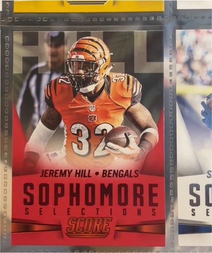 2015 Score Sophomore Selections #7 Jeremy Hill — front