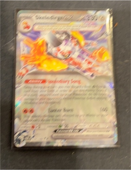 2022 Pokémon TCG Sv04: Paradox Rift #137 Skeledirge ex — front