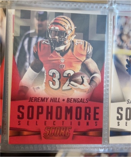 2015 Score Sophomore Selections #7 Jeremy Hill — front