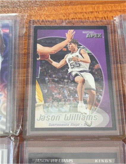 1999-00 Skybox Apex #48 Jason Williams — front