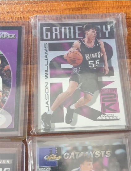 1999 SkyBox Dominion Game Day 2K Plus #10 Jason Williams — front