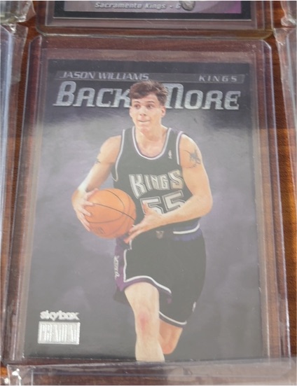 1999-00 Skybox Premium #15BF Jason Williams Back 4 More — front