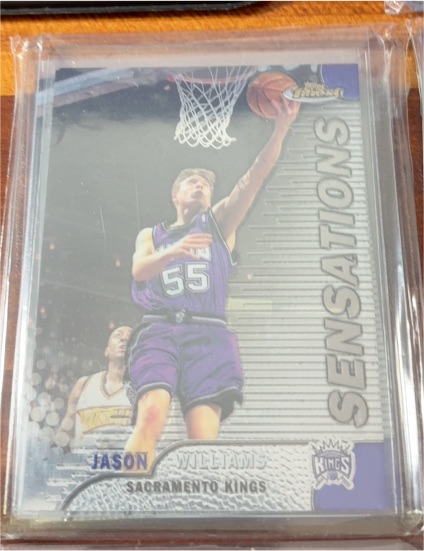1999-00 Topps Finest #126 Jason Williams — front