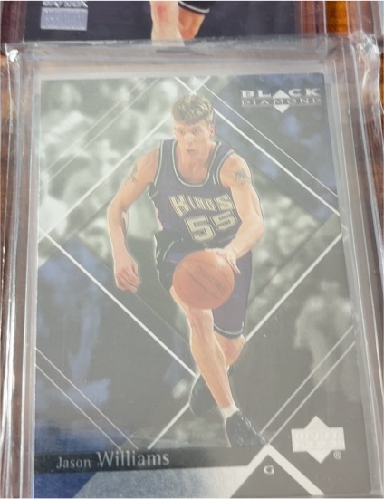 1999-00 Upper Deck Black Diamond #69 Jason Williams — front