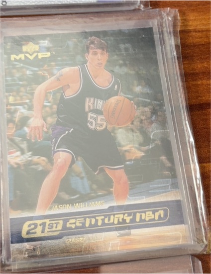 1999-00 Upper Deck MVP 21st Century NBA #N1 Jason Williams — front