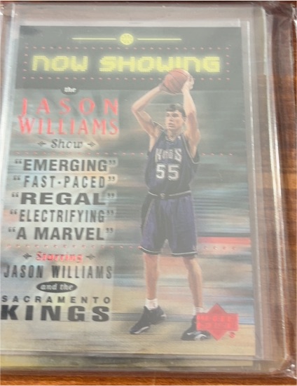 1999-00 Upper Deck Now Showing #NS23 Jason Williams — front