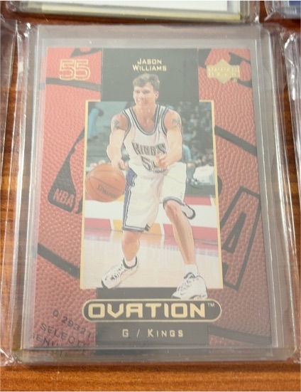 1999-00 Upper Deck Ovation #46 Jason Williams — front