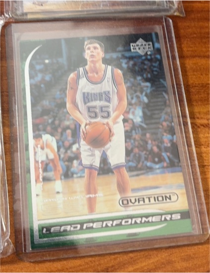 1999-00 Upper Deck Ovation #LP10 Jason Williams Lead Performers Sacramento Kings — front